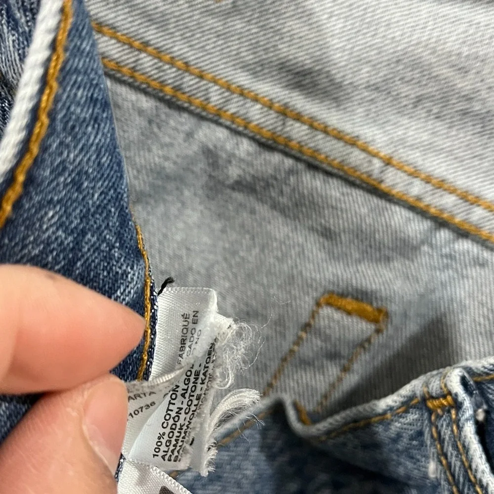 Levi's 501 XX Jeans‎ Denim Men 33x29* Jeans Straight Button Fly Blue
